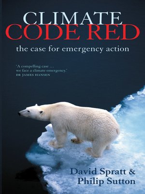 cover image of Climate Code Red